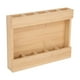thumbnail image 2 of Organizador de pajitas de madera, organizador colgante de pajitas, estante de cocina con compartimentos, dise?o de 2 niveles, madera dura, fácil de limpiar, para cocina, para cocina moderna,, 2 of 7