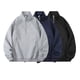 thumbnail image 4 of Ceisia Men's Oversize Stand-Collar Half-Zip Color-Blocked Pullover (Multi-Style) Gift, 4 of 9