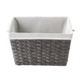 thumbnail image 4 of Faux Wicker Bins, Set of 2, 4 of 5