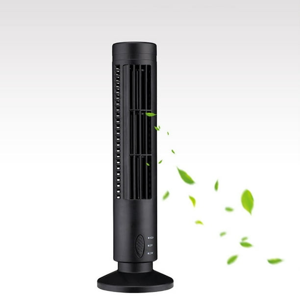 Ventilador sin aspas, ventilador de enfriamiento vertical del ventilador de pie de la torre sin aspas del mini USB Diseño de clase mundial Jadeshay A
