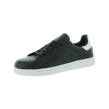 Calvin Klein Mens Liam Lifestyle Casual and Fashion Sneakers Black 12 Medium (D)