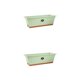 thumbnail image 4 of Macetas de plástico Inteprter para cultivo de Verduras 2piezas Verde, 4 of 6