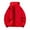 Red, variant on Rain Coats for Women Loose Solid Colour Waterproof Outdoor Hiking Clothing Detachable Two-Piece Long Sleeve Hooded Rushing Jacket Tops