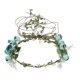 thumbnail image 2 of Bridal Wreath Women Special Occasions Comfortable to Wear 18x18cm Blue 1Pcs, 2 of 4