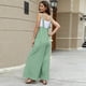 thumbnail image 4 of Mono informal para mujer, pantalones sueltos sin mangas, mono con bolsillos Adepaton BST3000491-2, 4 of 5