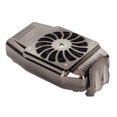 thumbnail image 2 of ZOUSSIQI Phone Cooler Cell Cooling Fan Portable Super Silent Retractable Clip Mobile Phone Radiator Cooler for Gaming Live Streaming Video Watching Tarnish EL225#57343, 2 of 9