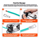 thumbnail image 5 of Kit de 60 Terminales BLOOSOM alicates para Crimpar cables, 5 of 5