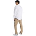 thumbnail image 4 of Camisa Tommy Hilfiger Oxford de manga larga con botones para hombre, 4 of 5