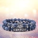 thumbnail image 5 of Pulsera De Cuentas De B Ho, Pulsera De Roca Volc Nica, Joyer a De Piedra Natural, Ajustable, Unisex, Accesorio Vers Til Para Parejas, Regalo Para Amantes De La Naturaleza, Dise O Ecol Gico, 5 of 8