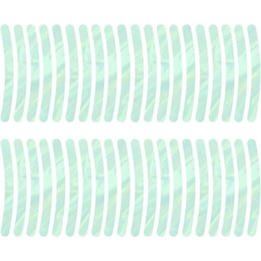 Car Hub Stripe Sticker, Sovob 40 Pieces Of Car Hub Cover Luminous Strip Car Stickers Motorcycle Truck Wheel Hub Reflective Creative Personality Decorative Car Stickers