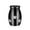 Pet-Black, variant on Cremation Urn for Ashes Mini Urn for Human Ashes Memory Decorative Funeral Burial Urn Keepsake for Male Female Ashes with Velvet Box Paw Print Tree of Life Stainless Steel 1.18In