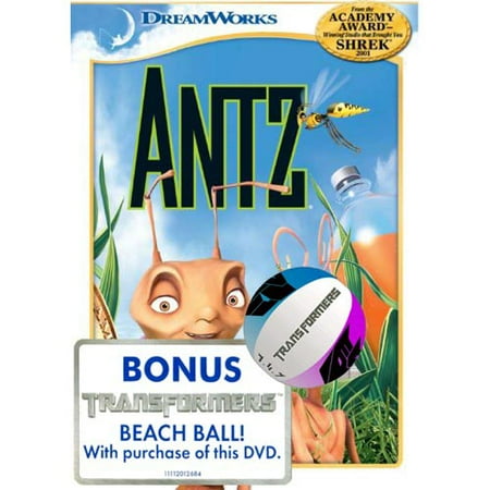 Antz (With Transformers Beach Ball)