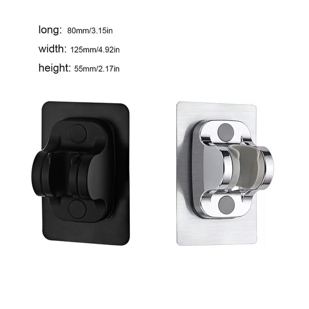 Soporte De Ducha Sin Taladrar, Adhesivo 3M - Soporte Universal Para