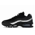 thumbnail image 2 of Nike Men's Air Max 95 OG Big Bubble Black White Metallic Silver Shoes, from StockX, 2 of 5