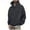 Dark Gray, variant on CQONEPT Mens Pullover Hooded Dressy Casual Hoodies Fleece Lined Sweatshirts Y2K Fashion Clothes with Pockets Pink XL