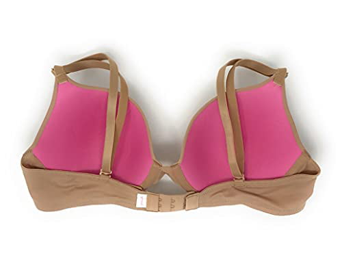 Victoria's Secret Pink Push Up Bra, Wear Everywhere, Bras for Women (32A- 38DD), Hot Pink Leo Lace, 36D : : Clothing, Shoes & Accessories