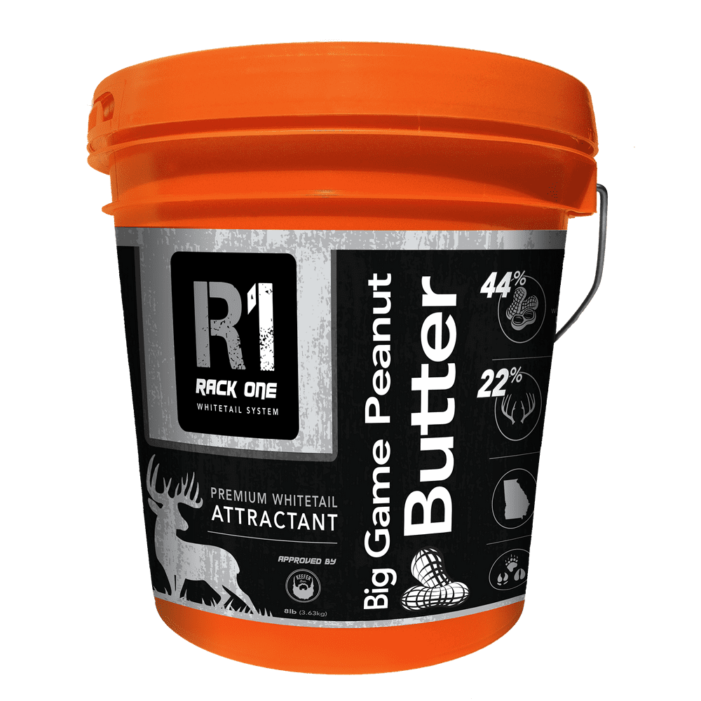 Big Game Butter with Peanuts Attractant Bucket, 8 LB
