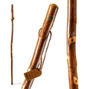 Brazos Free Form Hawthorn Wood Walking Stick 58 Inch Height