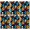 Colorful Halloween Elements, variant on 2 Pcs Funny Kitchen Towels,Classic Halloween Pattern Microfiber Dish Towels,Kitchen Tea Towels,Kitchen Towel Set (18" X 26")