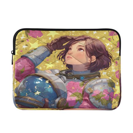 Laptop Bag Briefcases Computer Inner Bags Computer Bags Laptop Sleeves Work Travel School Bag13inch Anime-style Astronaut
