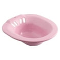 thumbnail image 1 of Inodoro Lavabo Agujeros de drenaje para inodoro estándar cuidado posparto Rosado SM SunniMix Tina de baño de la cadera del retrete, 1 of 8