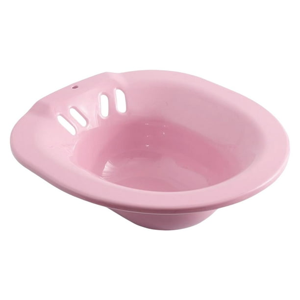 Inodoro Bidé Bidé Lavabo Bañera Gancho de pared Sobre el inodoro Portátil Personal Hip Rosado
