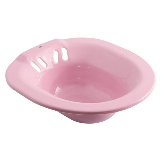 Inodoro Lavabo Agujeros de drenaje para inodoro estándar cuidado posparto Rosado SM SunniMix Tina de baño de la cadera del retrete