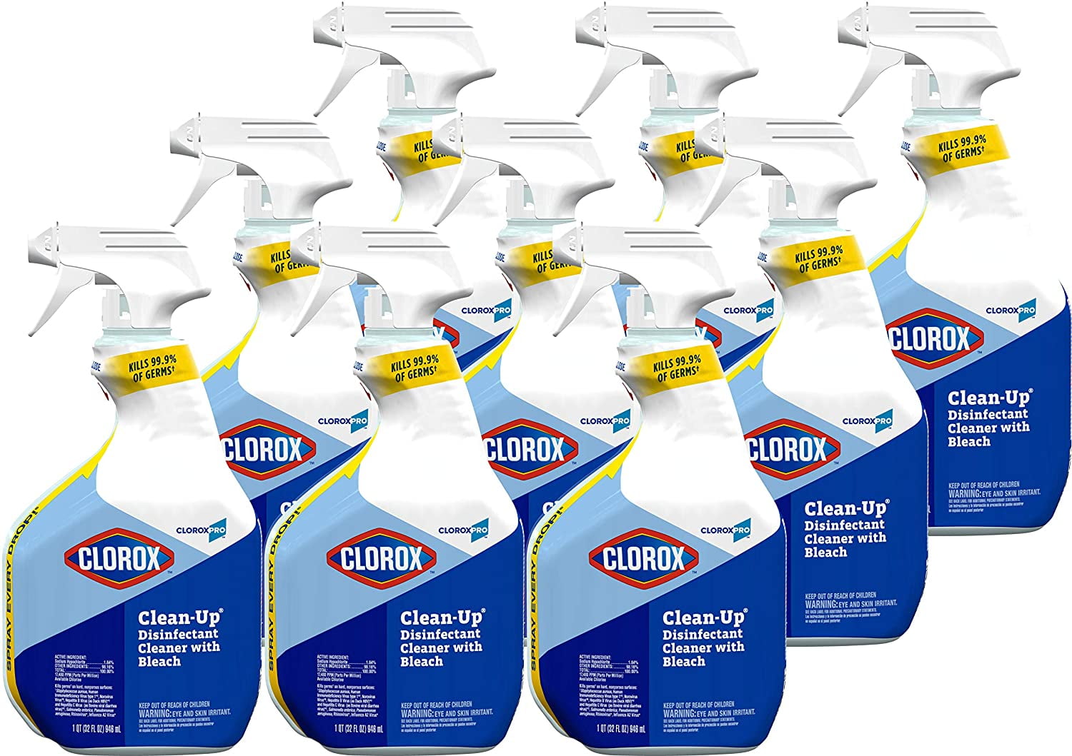 Clorox Commercial Solutions Clorox CleanUp All Purpose Cleaner with