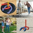 thumbnail image 4 of Cannon Sports Rubber Horseshoe Set, 4 of 10