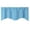 Blue, variant on JeashCHAT Valance and Swag for Window, Blackout Valance Curtain for Kitchen Bathroom Living Room, Thermal Insulated Window Treatment, Rod Pocket Short Curtain, 52x18 inch