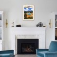 thumbnail image 6 of Yellowstone National Park  Grand Prismatic Spring, Framed Art Print Wall Art by Lantern Press Sold by Art.Com, 6 of 6