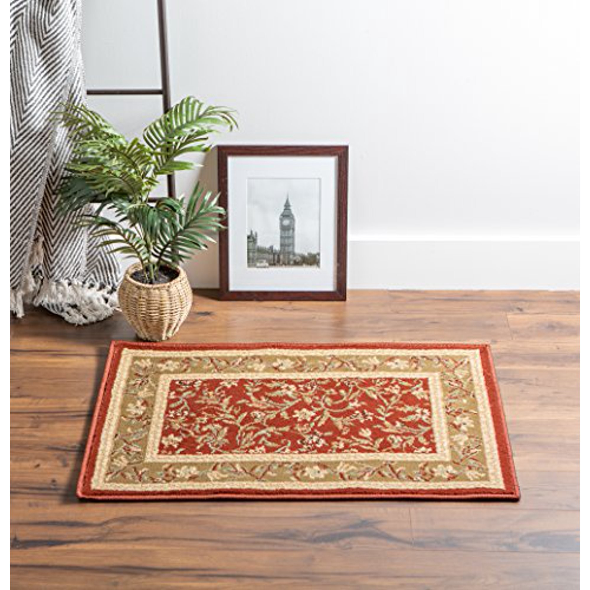 Fashion Contemporary Traditional Non Skid Woven Area Rug 23x36 Perfect For Living Room Kitchen Bed Room Loft Office And More Patricia Rosemary Walmart Canada