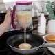 thumbnail image 2 of Pancake - Dispensador de masa de acero, Durable Plastic, P&uacute;rpura, 4-Tazas, 1 Chef Buddy NA, 2 of 4