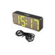 thumbnail image 4 of Reloj despertador digital para dormitorio, pantalla grande grandes números en negrita, atenuador y volumen, 4 of 8
