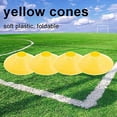 thumbnail image 5 of Juego de FúTbol de Bandera: 28 Cinturones con 84 (42 Rojas y 42 Azules), 8 Conos, Cinturones de FúTbol de Bandera Juvenil para Adultos., 5 of 5