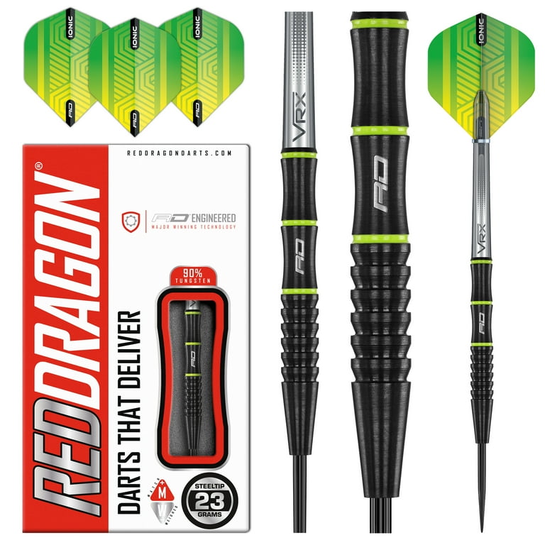 Target Darts Red Dragon Freestyle 90% Tungsten Darts - 21g