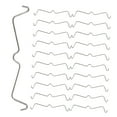 thumbnail image 4 of Minkissy 100Set Peg Board Retaining Clips in Stainless Steel for Daily Use and Home Organization, 4 of 7