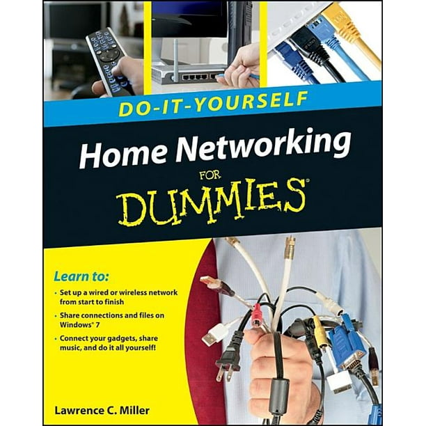 For Dummies Home Networking DoItYourself for Dummies (Paperback