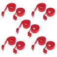 thumbnail image 3 of 5 Pairs Women Bra Strap Wide Shoulder Strap Replacement Accessory - Red,, 3 of 4