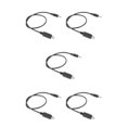 thumbnail image 3 of VONKY 2.5mm DC2 Remote Shutter Release Cable D7200 D750 D90 for D7500 D5600 Style A 5Set, 3 of 6