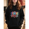 thumbnail image 2 of Success Motivational Hoodie for Men Women, Inspirational Pullover Hooded Sweatshirt, Cozy Cotton Poly Blend, Positive Casual Outfit, 2 of 5