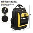 thumbnail image 2 of Mochila para herramientas AIRAJ, duradera e impermeable para electricistas, 2 of 7