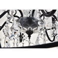 thumbnail image 6 of Cordelia 6 Light black Crystal Pendant, 6 of 7