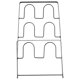 thumbnail image 1 of 1pc Iron Craft Slippers Rack Multi-layer Slippers Storage Rack Slippers Shelf, 1 of 3