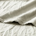 thumbnail image 3 of Mainstays Washed Ultra Soft Microfiber Pillowcase Set, Std/Queen, Papyrus Biege, 2 Piece, 3 of 8