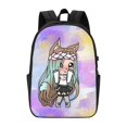thumbnail image 1 of Sac à Dos Gacha Life pour Hommes Femmes Adolescents, Résistant à l'Eau, Sac de Jour Décontracté, 1 of 1
