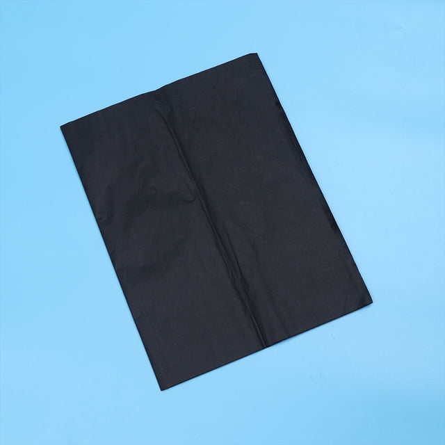 UPGRATOR 30Ud Papel De Envoltura Negro Para Regalos Y De Ramos Y Fiestas