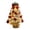 Red, variant on 2026 Christmas Home Party Decoration Flocked Wintery Mini Tabletop Christmas Tree Before Lit Small Xmas Tree With Velvet Balls Ornaments Desktop Christmas Decor Christmas Celebration Party