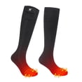 thumbnail image 2 of Savior Heat Heated Socks Electric Rechargeable Battery Foot Warm Winter Skiing, 2 of 8