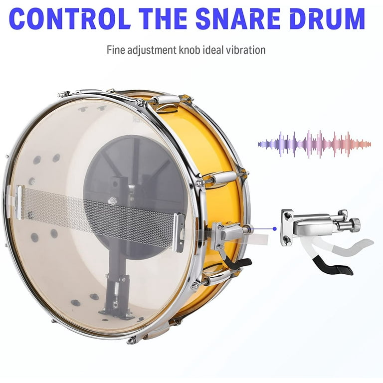Vangoa Snare Drum Set Student Snare Drum Kit With Stand, 51 OFF